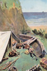 Robinson Crusoe: Raccolgo le mie provviste da Joseph (after) Finnemore