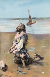 Robinson Crusoe: Rendo grazie per la mia liberazione da Joseph (after) Finnemore