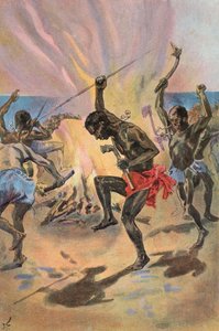 Robinson Crusoe: Vedo i selvaggi ballare