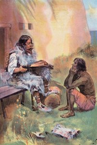 Robinson Crusoe: Insegno a Venerdì