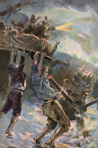 Robinson Crusoe: Lavoro alla pompa da Joseph (after) Finnemore