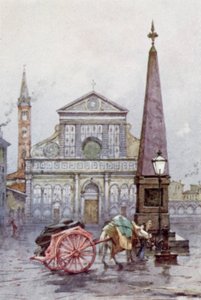 La Chiesa di Santa Maria Novella, Firenze da Joseph (after) Finnemore