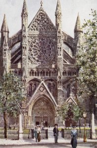 Abbazia di Westminster, Transetto Nord da Joseph (after) Finnemore