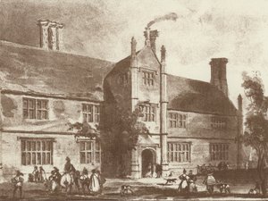Thorpland Hall, Norfolk da Joseph (after) Nash