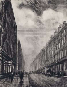 Baker Street da Joseph (after) Pennell