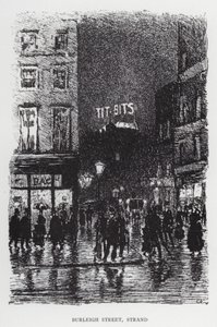 Burleigh Street, Strand da Joseph (after) Pennell