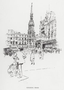 Charing Cross da Joseph (after) Pennell
