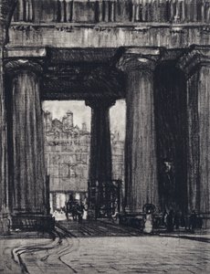Stazione di Euston da Joseph (after) Pennell