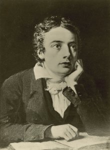 John Keats, poeta inglese da Joseph (after) Pennell