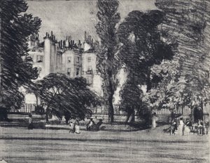 Park Lane, dal parco