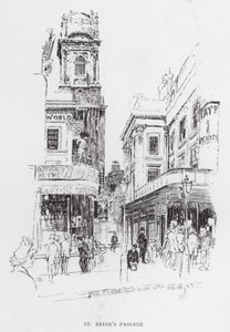 Passaggio di St Bride da Joseph (after) Pennell