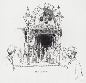 Il Gaiety da Joseph (after) Pennell