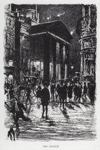 Il Lyceum da Joseph (after) Pennell