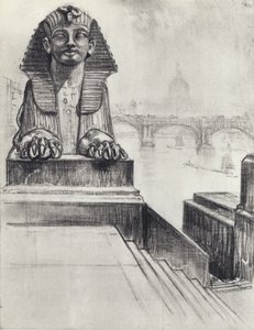 La Sfinge da Joseph (after) Pennell