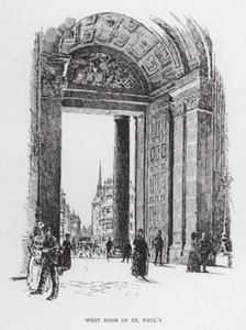 Porta ovest di St Paul