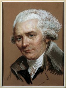 Ritratto di Pierre Choderlos de Laclos, scrittore francese da Joseph (attr. to) Ducreux