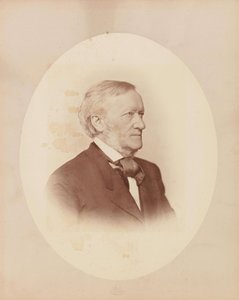 Ritratto del compositore Richard Wagner, c. 1870
