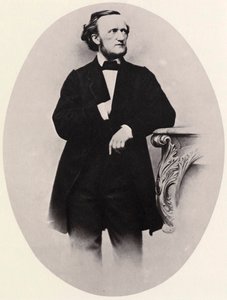 Richard Wagner, compositore tedesco da Joseph Albert