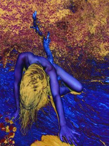 Ragazza blu