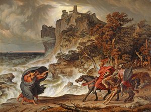 Macbeth e le streghe, 1829-30