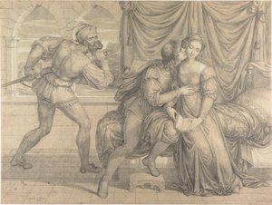 Paolo e Francesca, sorpresi da Gianciotto Malatesta