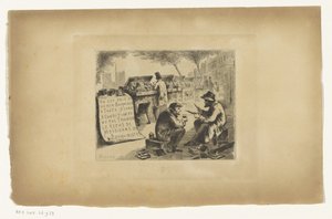 Librai durante il pranzo