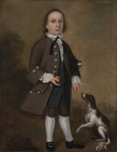 Jeremiah Belknap, c.1758 da Joseph Badger