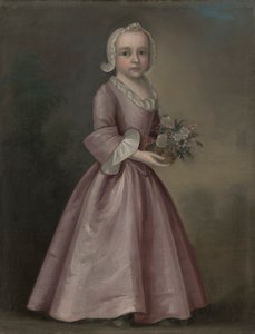 Bambina con Fiori da Joseph Badger