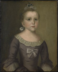 Ritratto di Abigail Gowen da Joseph Badger