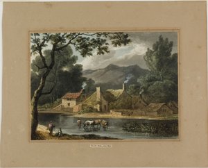 Stoke, vicino a Bath da Joseph Barker
