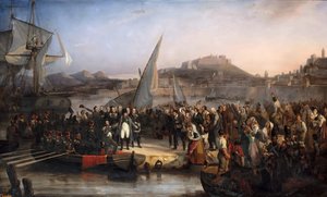 Napoleone lascia l