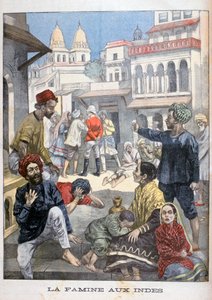 Carestia in India, 1900