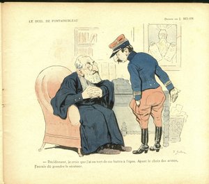 illustrazione da Album degli intransigenti: Anno 1900 (stampa)