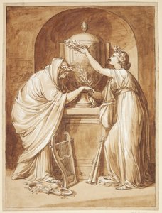 Disegno allegorico da Joseph Bergler