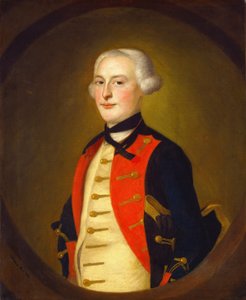 Un ufficiale militare, 1756 da Joseph Blackburn