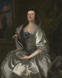 Hannah Wentworth Atkinson, 1760 da Joseph Blackburn