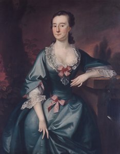 Signora David Chesebrough da Joseph Blackburn