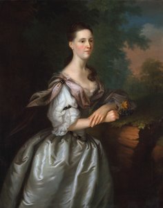 Mrs. Samuel Cutts, ca. 1762-63