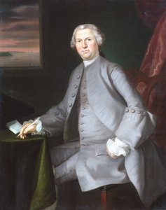 Samuel Cutts, ca. 1762-63 da Joseph Blackburn