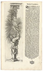 Colonna decorata con una forma animale, 1604 da Joseph Boillot