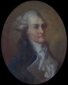 Maximilien de Robespierre (1758-94) da Joseph Boze