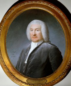 Ritratto di Antoine de Sartine, luogotenente di polizia di Luigi XV da Joseph Boze