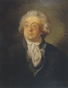Ritratto di Honoré Gabriel Riqueti, conte di Mirabeau, c. 1795 da Joseph Boze