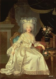 Ritratto di Louise Marie Josephine de Savoie, Contessa di Provenza da Joseph Boze