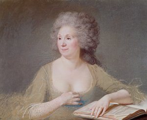 Ritratto di Madame Boze da Joseph Boze