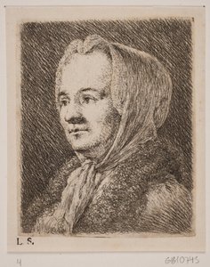 Ritratto di una donna di mezza età
