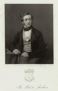 Ralph Ward Jackson, avvocato britannico, presidente ferroviario, politico conservatore e deputato per Hartlepool da Joseph Brown