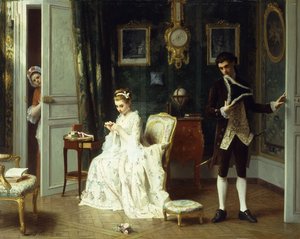 Il visitatore, 1881