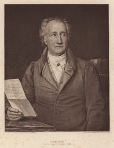 Johann Wolfgang von Goethe, poeta e drammaturgo tedesco