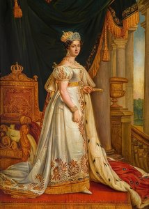 Regina Teresa in abiti da incoronazione da Joseph Carl Stieler